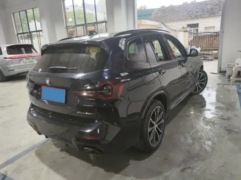 2022 BMW X3 2.0T 252HP L4 8AT