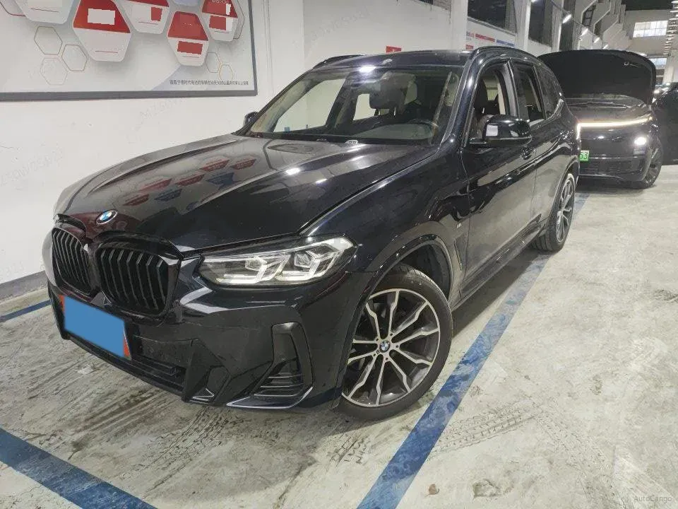 2022 BMW X3 2.0T 252HP L4 8AT,autocango,china used car exporter,china ev exporter,chinese used car exporter,chinese used ev exporter