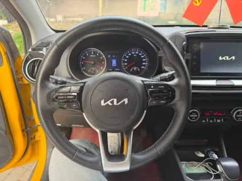 2021 Kia KX1 1.4L 100HP L4 CVT,autocango,china used car exporter,china ev exporter,chinese used car exporter,chinese used ev exporter