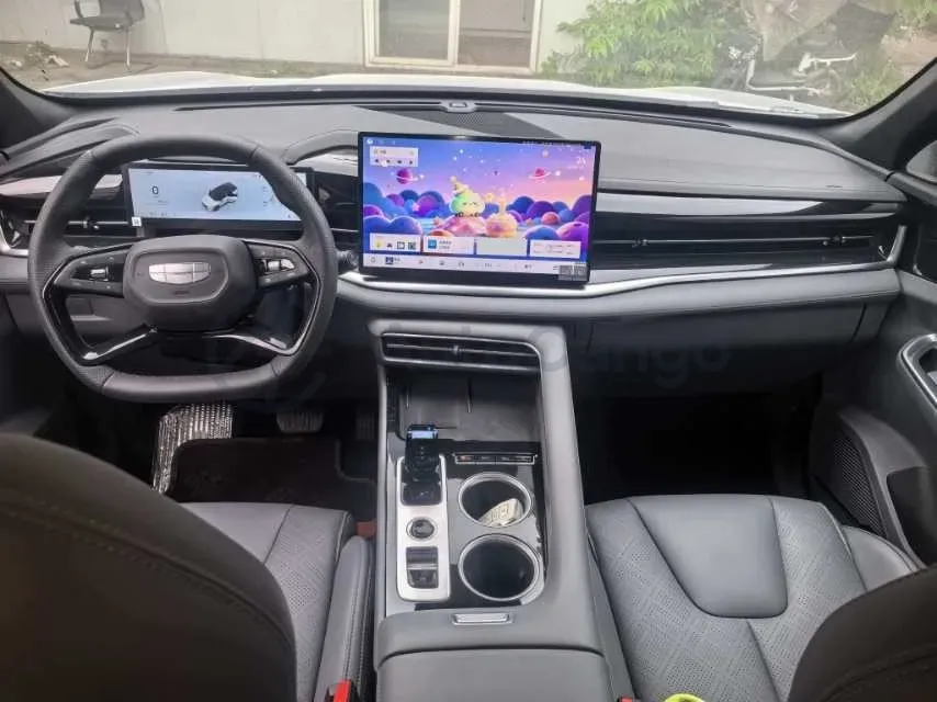 2026 Geely Azkarra 1.5T 181HP L4 7DCT,autocango,china used car exporter,china ev exporter,chinese used car exporter,chinese used ev exporter