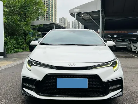 2022 Toyota Levin 1.2T 116HP L4 CVT