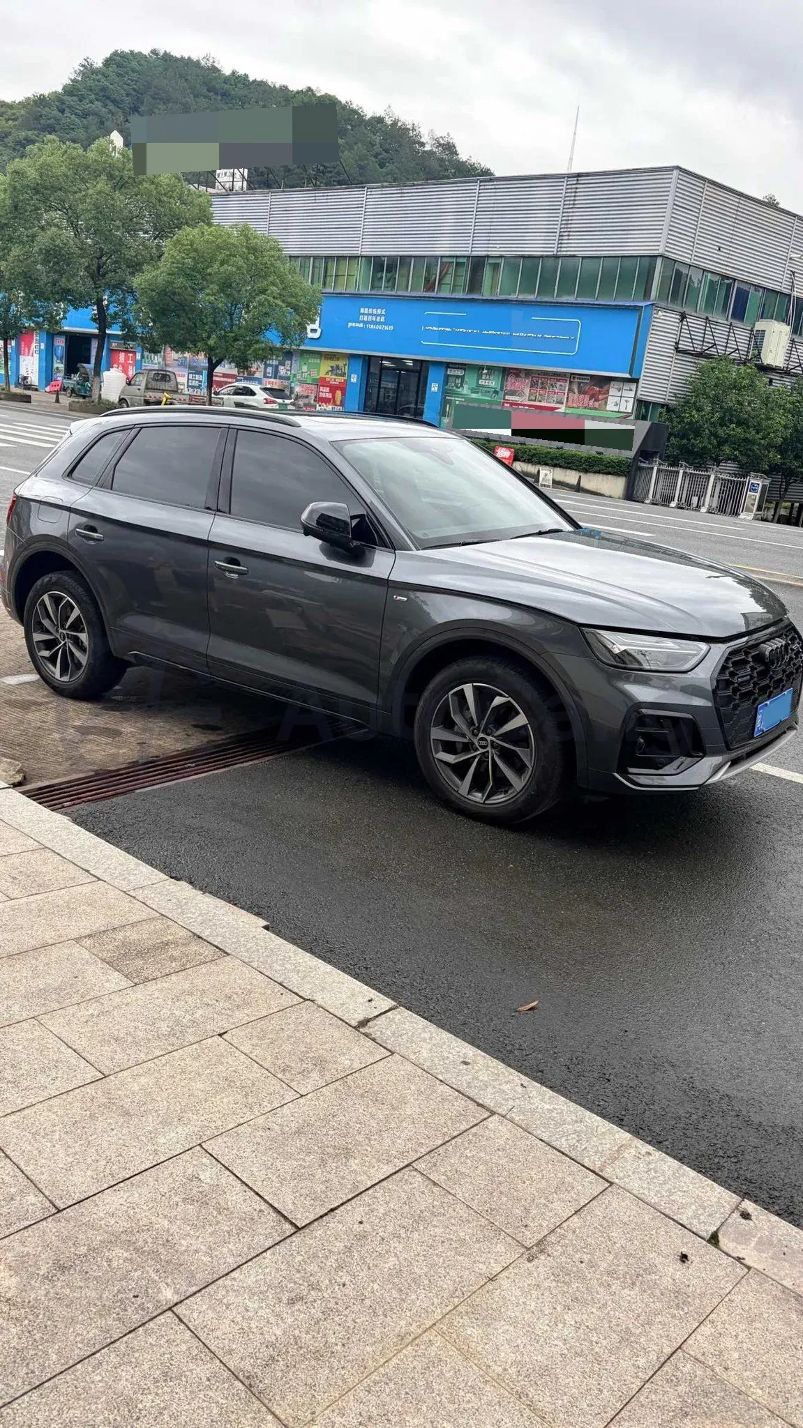 2023 Audi Q5L 2.0T 190HP L4 7DCT,autocango,china used car exporter,china ev exporter,chinese used car exporter,chinese used ev exporter