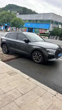 2023 Audi Q5L 2.0T 190HP L4 7DCT,autocango,china used car exporter,china ev exporter,chinese used car exporter,chinese used ev exporter