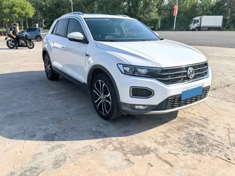 2019 Volkswagen T-Roc 1.4T 150HP L4 7DCT,autocango,china used car exporter,china ev exporter,chinese used car exporter,chinese used ev exporter