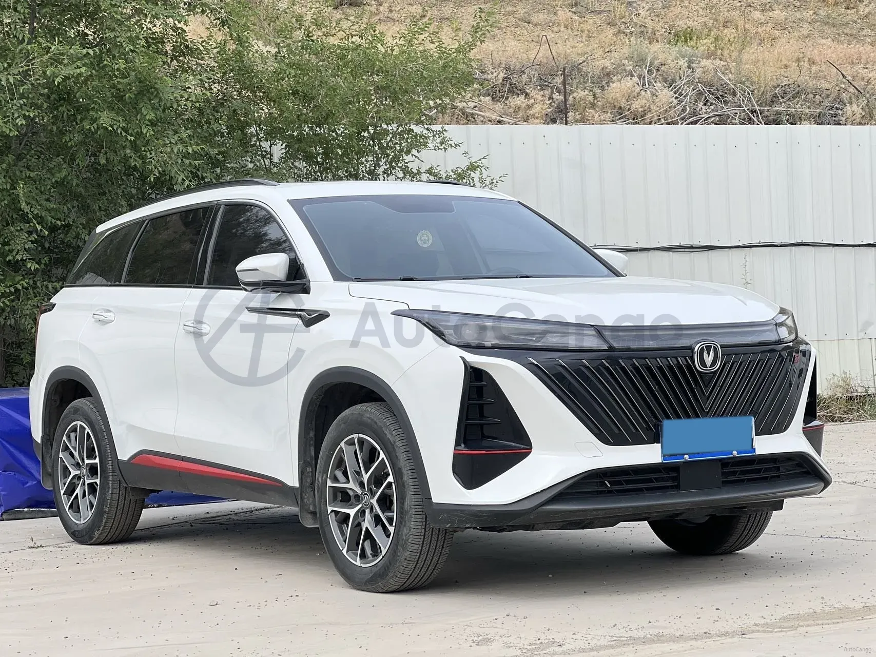 2022 ChangAn CS75 Plus 1.5T 188HP L4 8AT,autocango,china used car exporter,china ev exporter,chinese used car exporter,chinese used ev exporter