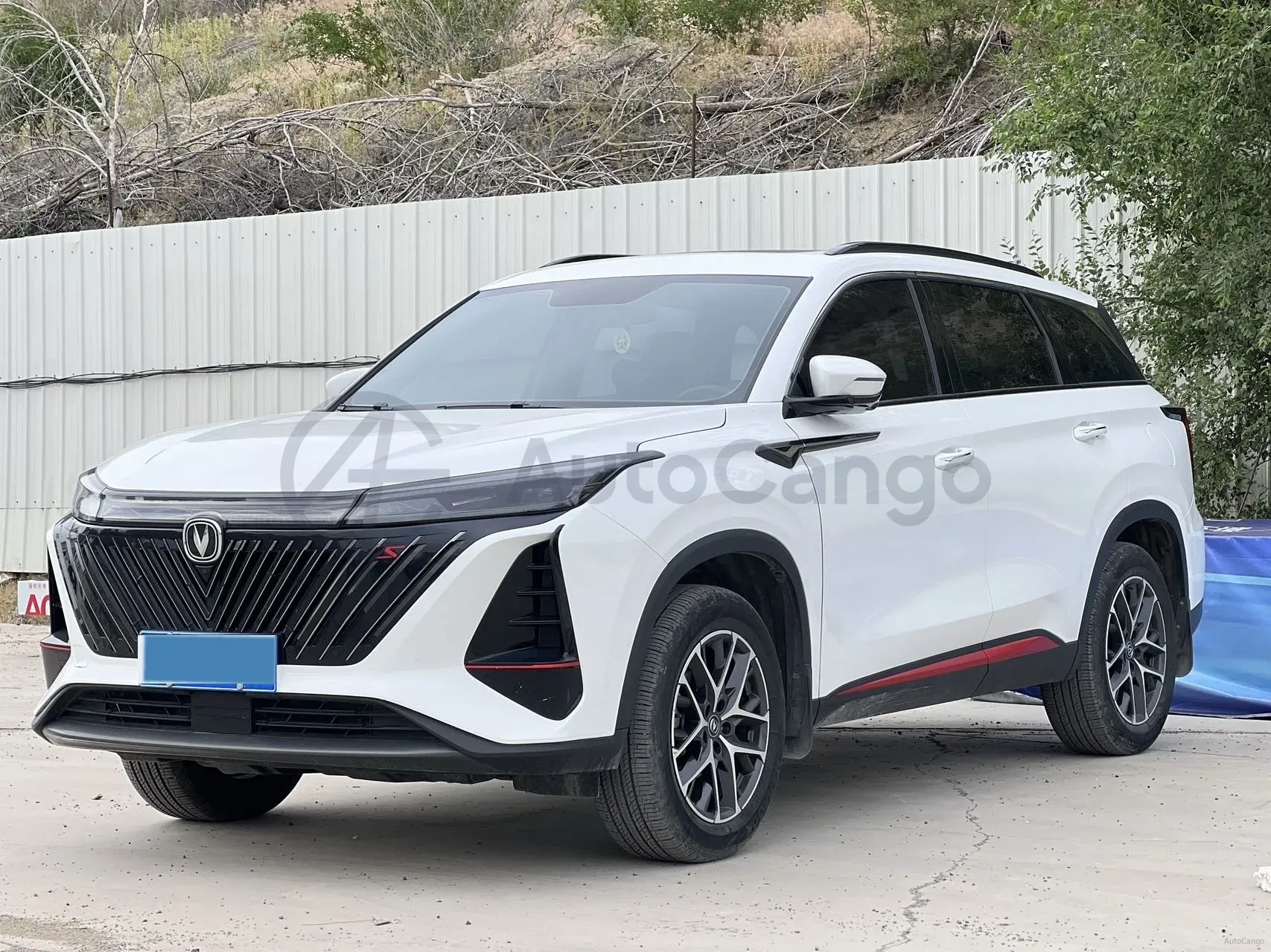 2022 ChangAn CS75 Plus 1.5T 188HP L4 8AT,autocango,china used car exporter,china ev exporter,chinese used car exporter,chinese used ev exporter