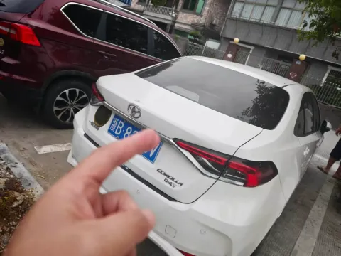 2023 Toyota Corolla 1.2T 116HP L4 CVT,autocango,china used car exporter,china ev exporter,chinese used car exporter,chinese used ev exporter