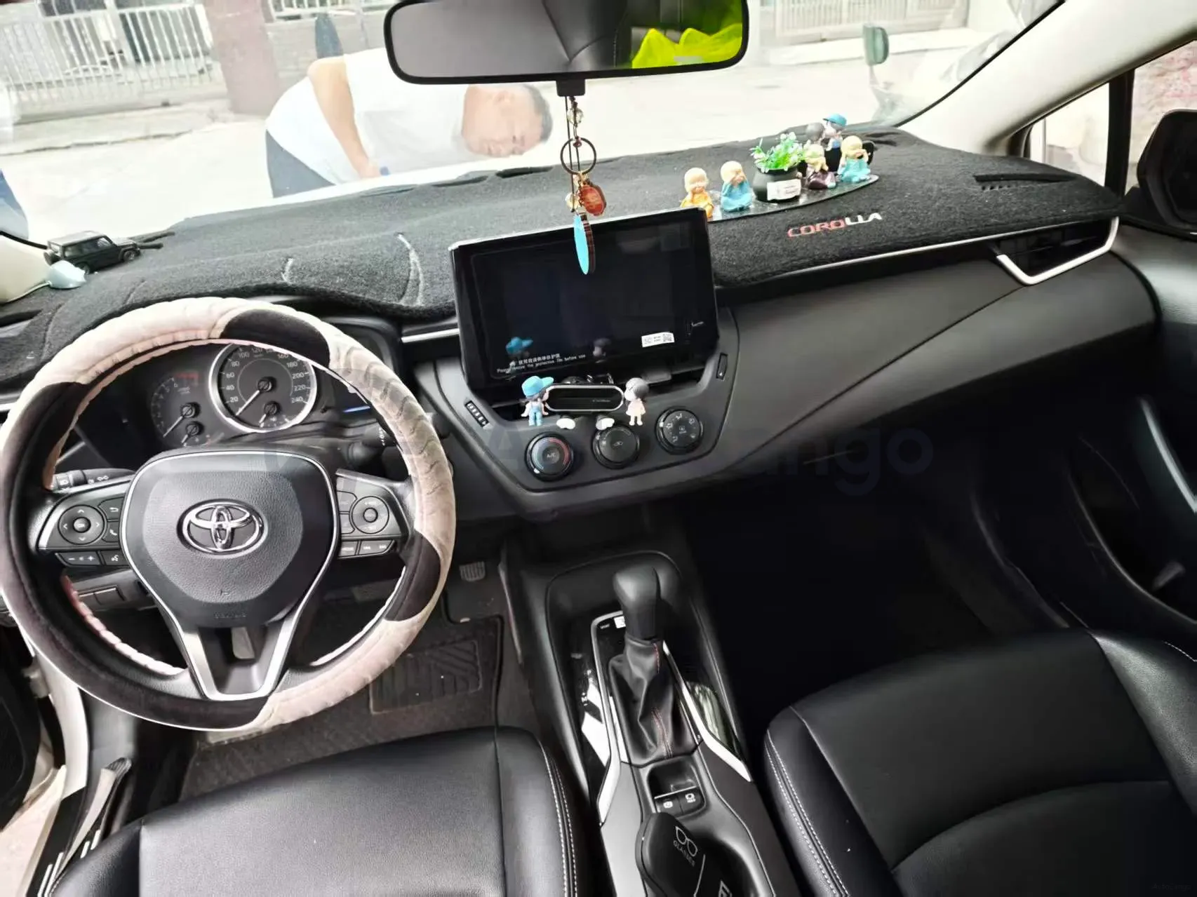 2023 Toyota Corolla 1.2T 116HP L4 CVT,autocango,china used car exporter,china ev exporter,chinese used car exporter,chinese used ev exporter