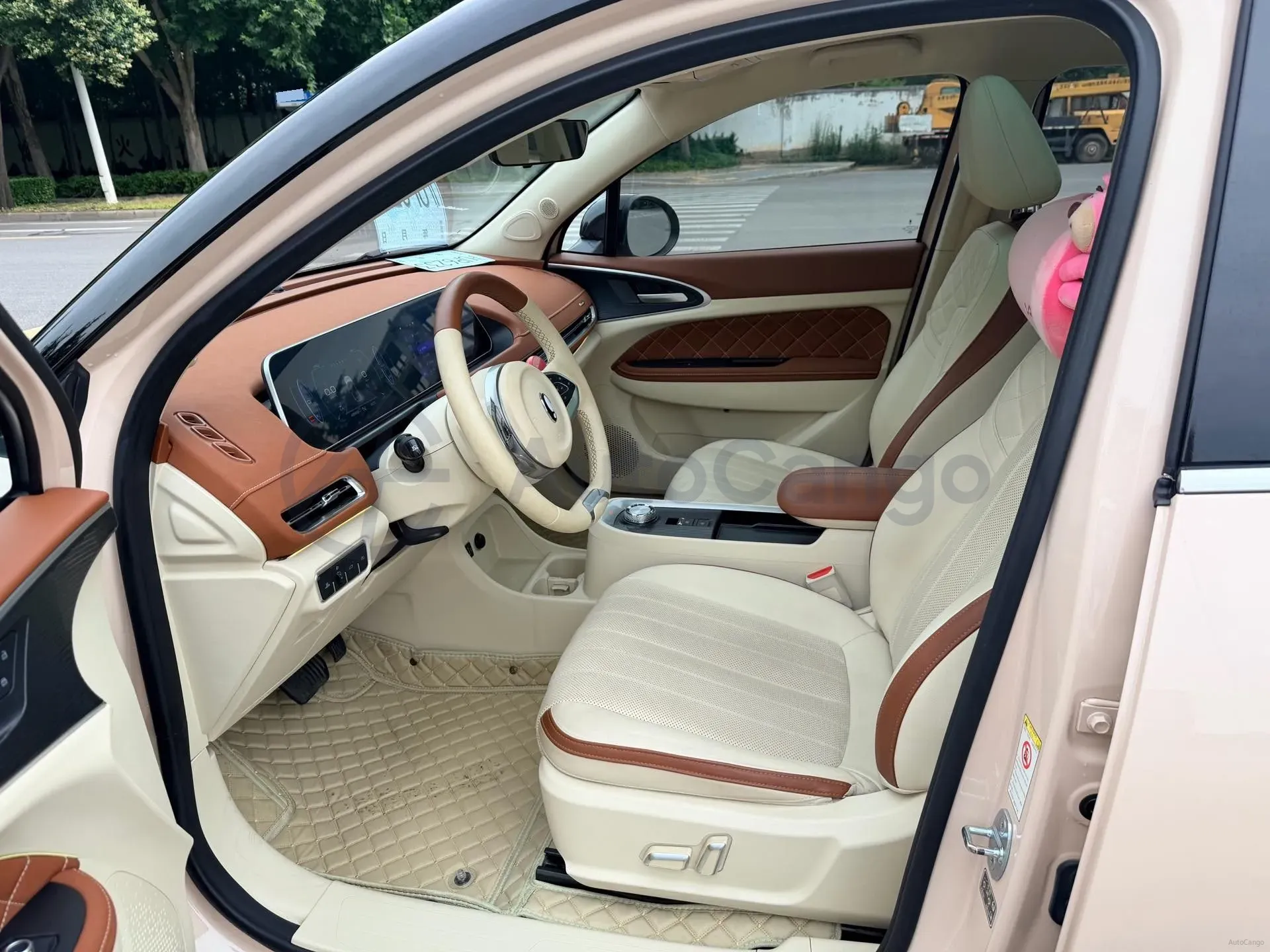 2022 Ora FunkyCat BEV 45.99KWH,autocango,china used car exporter,china ev exporter,chinese used car exporter,chinese used ev exporter