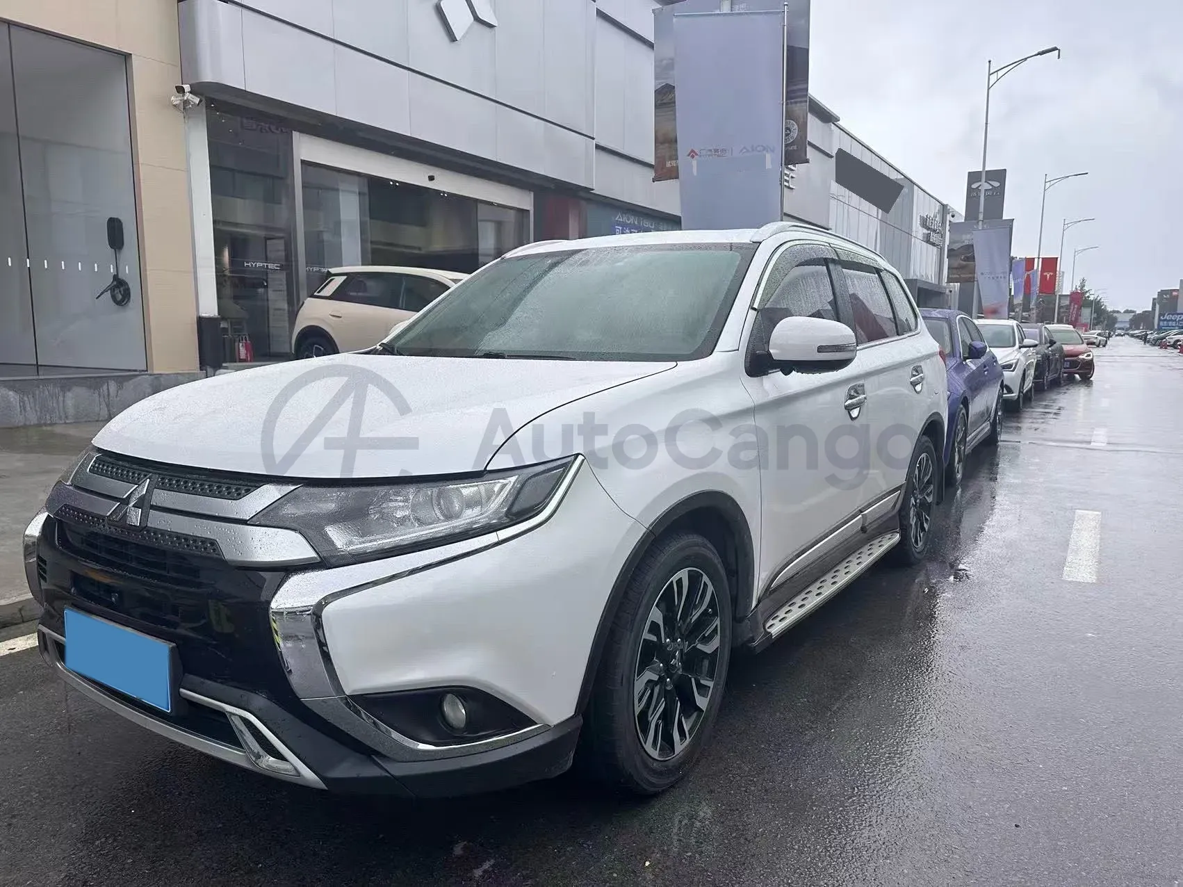 2019 Mitsubishi Outlander 2.0L 166HP L4 CVT,autocango,china used car exporter,china ev exporter,chinese used car exporter,chinese used ev exporter