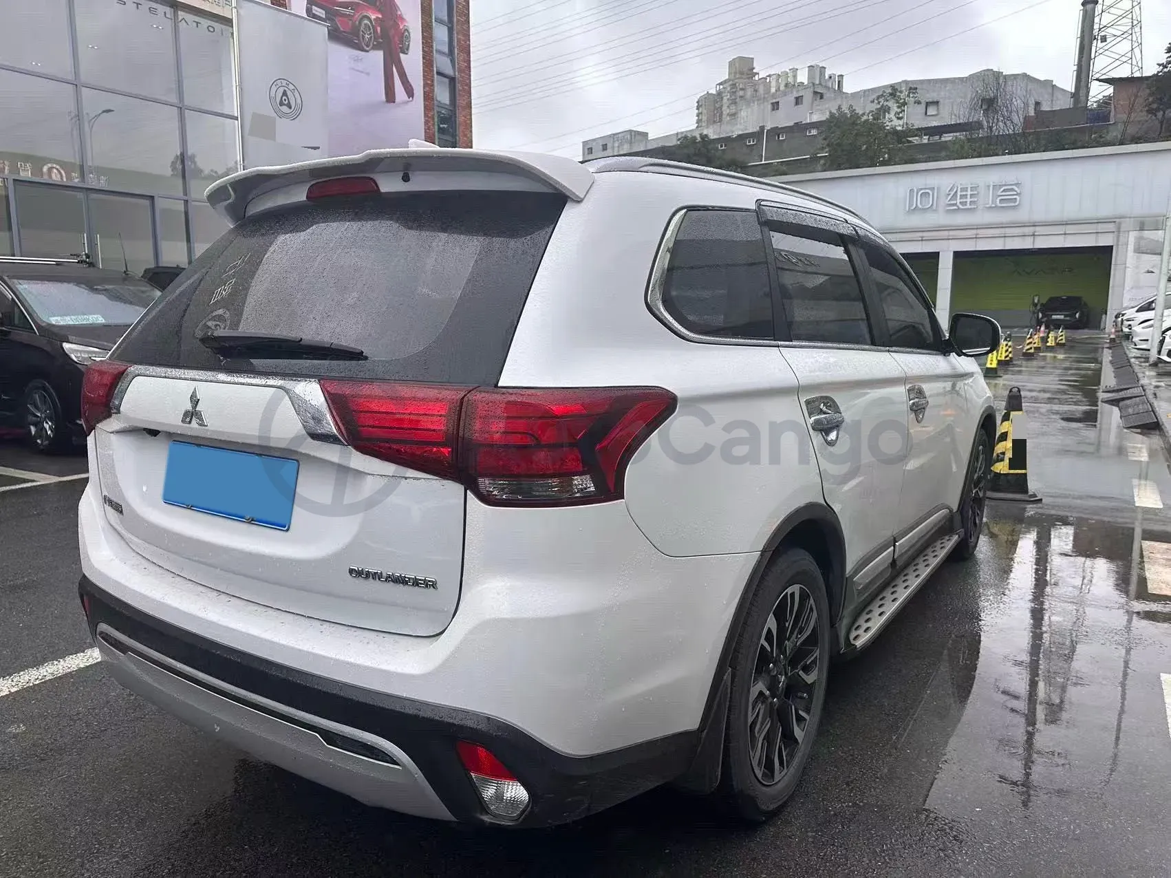 2019 Mitsubishi Outlander 2.0L 166HP L4 CVT,autocango,china used car exporter,china ev exporter,chinese used car exporter,chinese used ev exporter