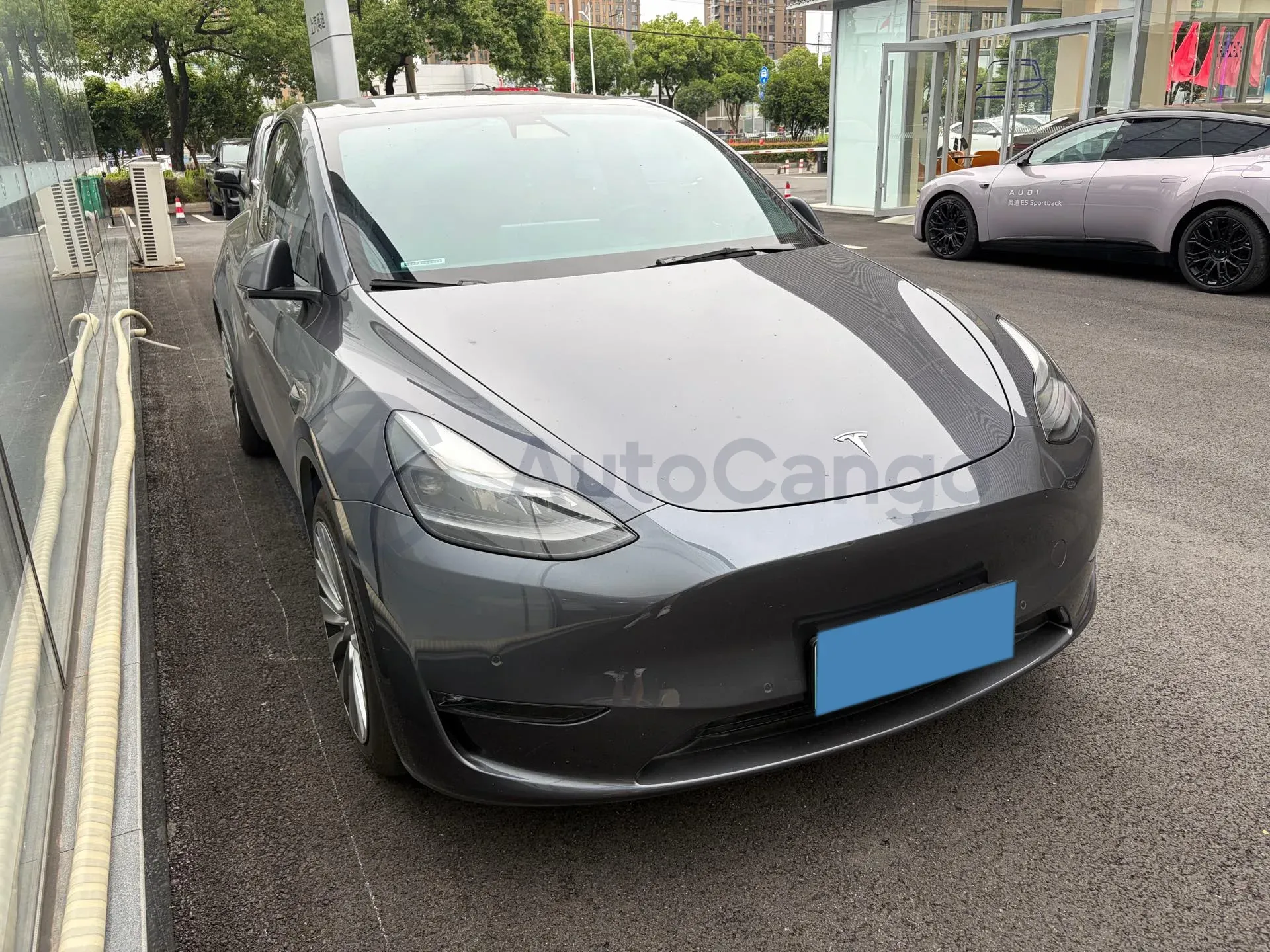 2021 Tesla Model Y BEV 60KWH,autocango,china used car exporter,china ev exporter,chinese used car exporter,chinese used ev exporter