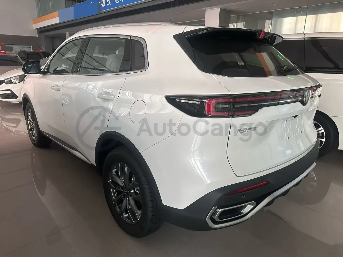 2026 ChangAn CS55 Plus 1.5T 192HP L4 7DCT,autocango,china used car exporter,china ev exporter,chinese used car exporter,chinese used ev exporter