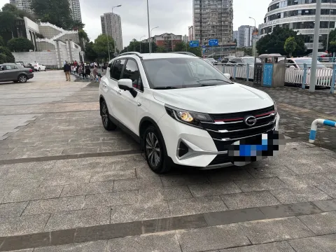 2022 GAC Trumpchi GS3 1.5T 169HP L4 6AT,autocango,china used car exporter,china ev exporter,chinese used car exporter,chinese used ev exporter