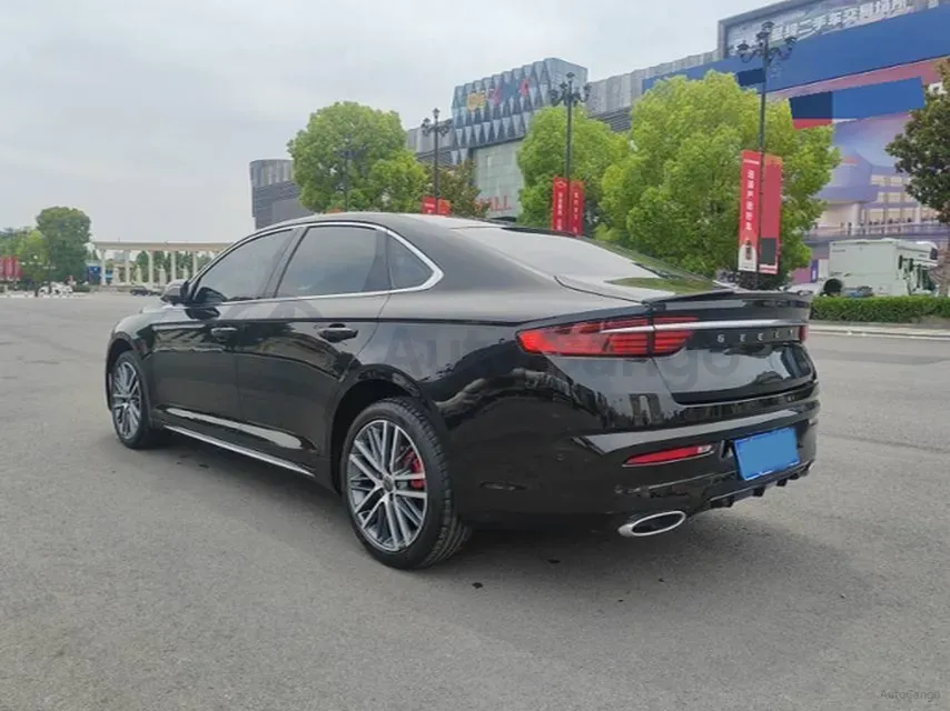 2023 Geely Preface 2.0T 190HP L4 7DCT,autocango,china used car exporter,china ev exporter,chinese used car exporter,chinese used ev exporter