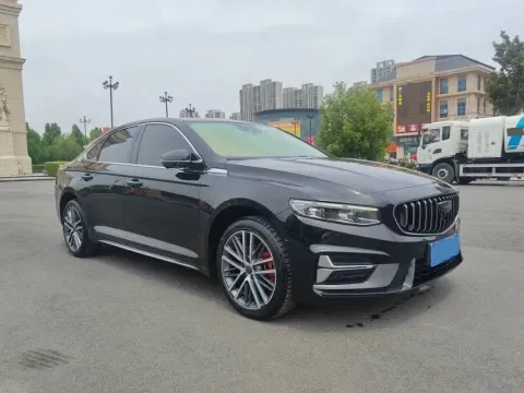 2023 Geely Preface 2.0T 190HP L4 7DCT