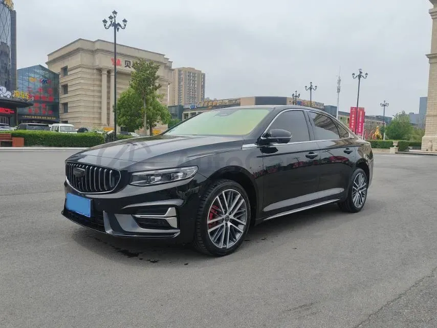 2023 Geely Preface 2.0T 190HP L4 7DCT,autocango,china used car exporter,china ev exporter,chinese used car exporter,chinese used ev exporter