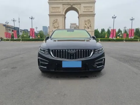 2023 Geely Preface 2.0T 190HP L4 7DCT