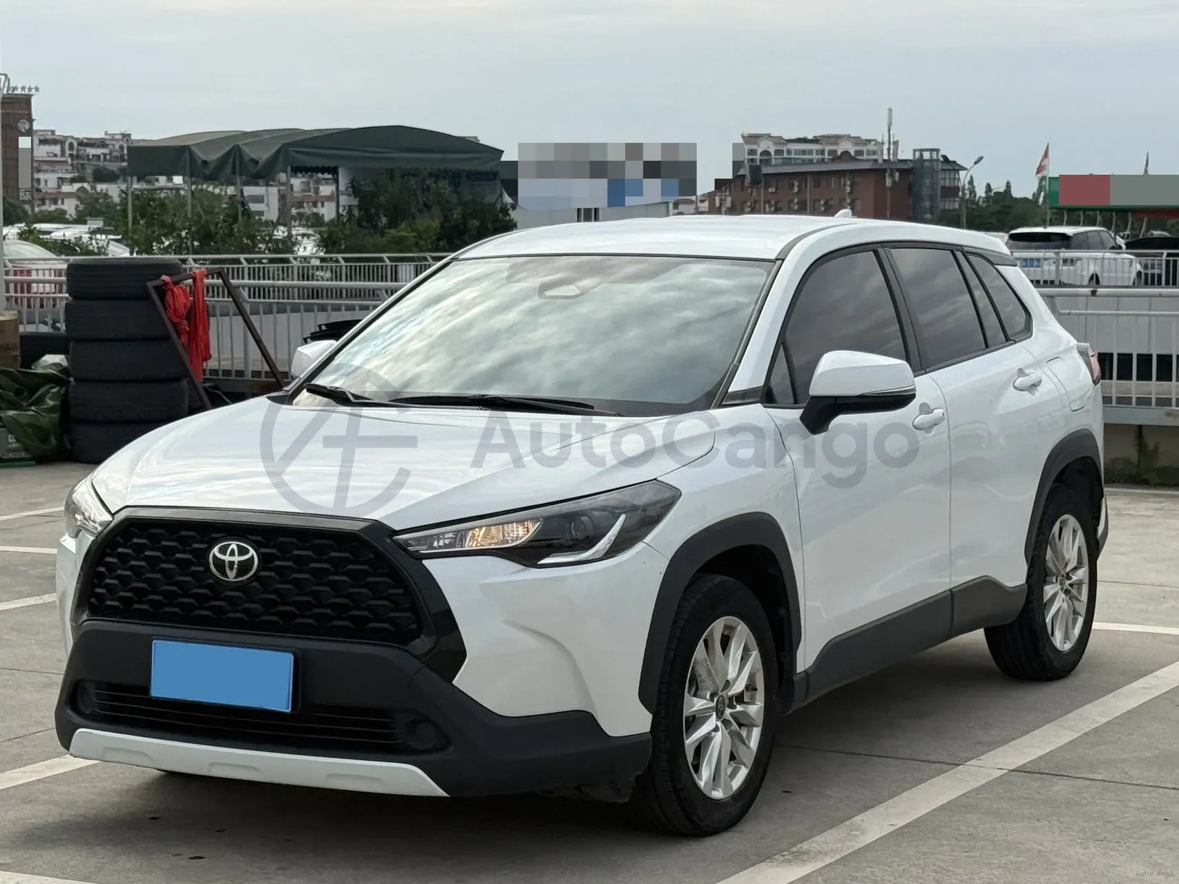 2023 Toyota Corolla Cross 2.0L 171HP L4 CVT,autocango,china used car exporter,china ev exporter,chinese used car exporter,chinese used ev exporter