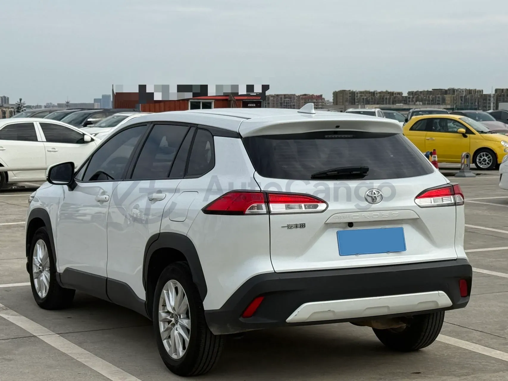 2023 Toyota Corolla Cross 2.0L 171HP L4 CVT,autocango,china used car exporter,china ev exporter,chinese used car exporter,chinese used ev exporter
