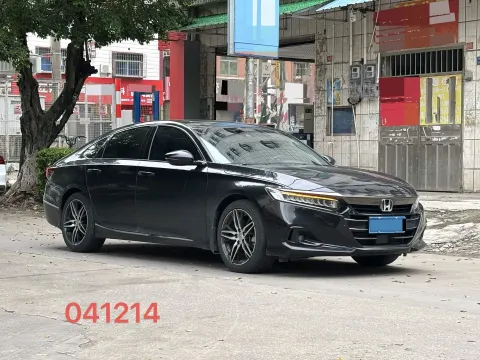 2022 Honda Accord 1.5T 194HP L4 CVT