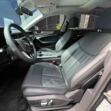 2024 Audi A6L 2.0T 245HP L4 7DCT,autocango,china used car exporter,china ev exporter,chinese used car exporter,chinese used ev exporter