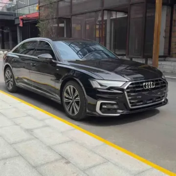 2024 Audi A6L 2.0T 245HP L4 7DCT,autocango,china used car exporter,china ev exporter,chinese used car exporter,chinese used ev exporter
