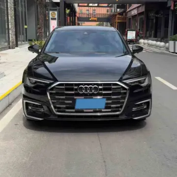 2024 Audi A6L 2.0T 245HP L4 7DCT,autocango,china used car exporter,china ev exporter,chinese used car exporter,chinese used ev exporter