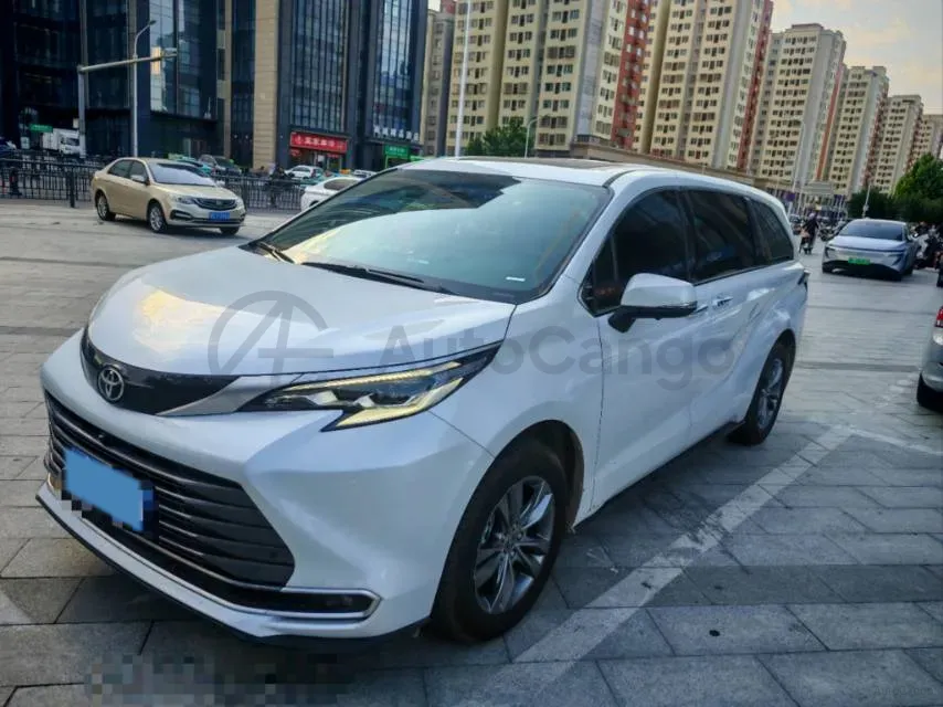 2026 Toyota Sienna 2.5L 189HP L4 E-CVT Hybrid,autocango,china used car exporter,china ev exporter,chinese used car exporter,chinese used ev exporter
