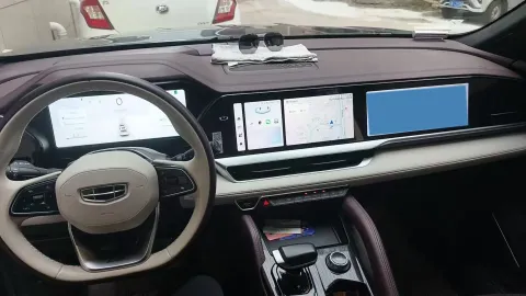 2021 Geely Monjaro 2.0T 218HP L4 7DCT,autocango,china used car exporter,china ev exporter,chinese used car exporter,chinese used ev exporter