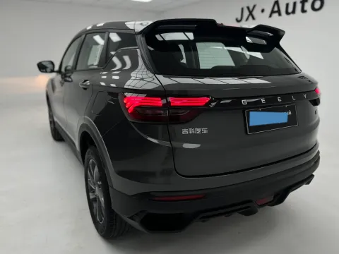 2025 Geely Coolray 1.5L 126HP L4 CVT