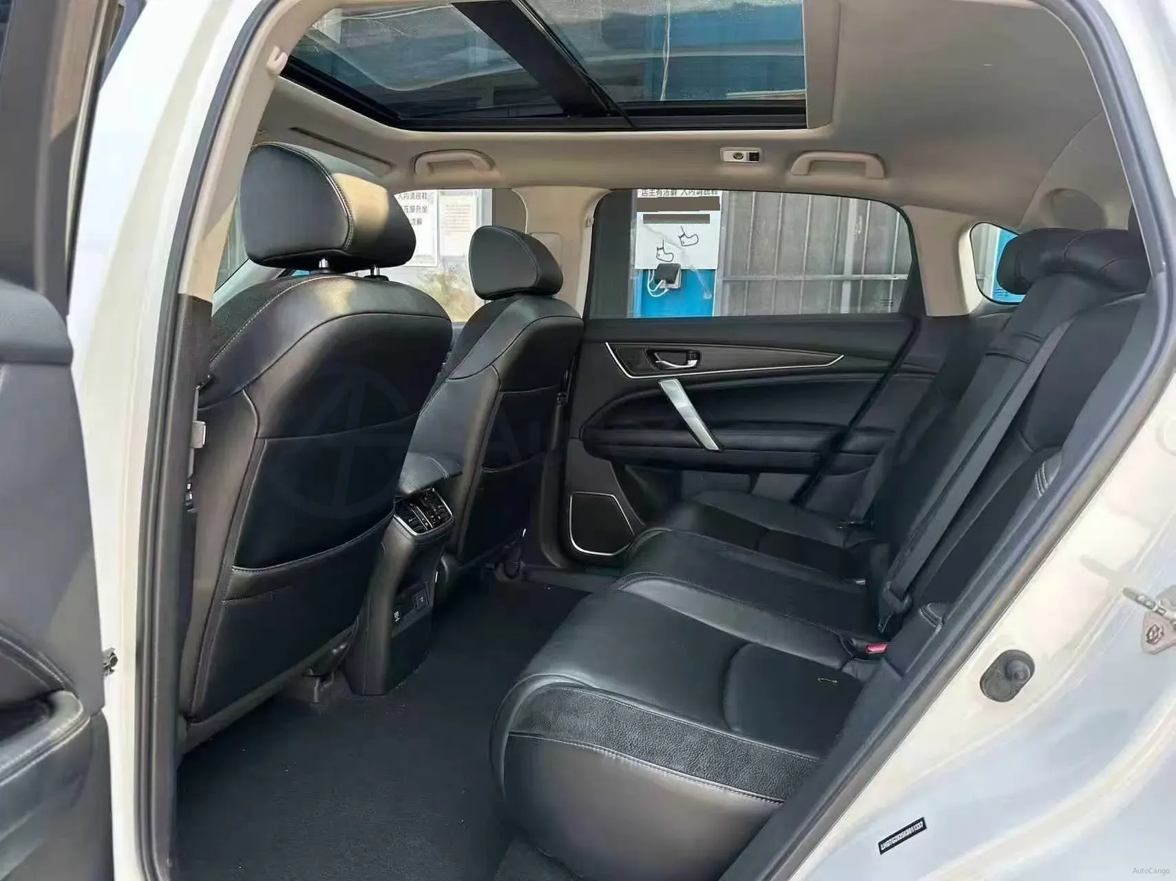 2017 Honda Avancier 2.0T 272HP L4 9AT,autocango,china used car exporter,china ev exporter,chinese used car exporter,chinese used ev exporter
