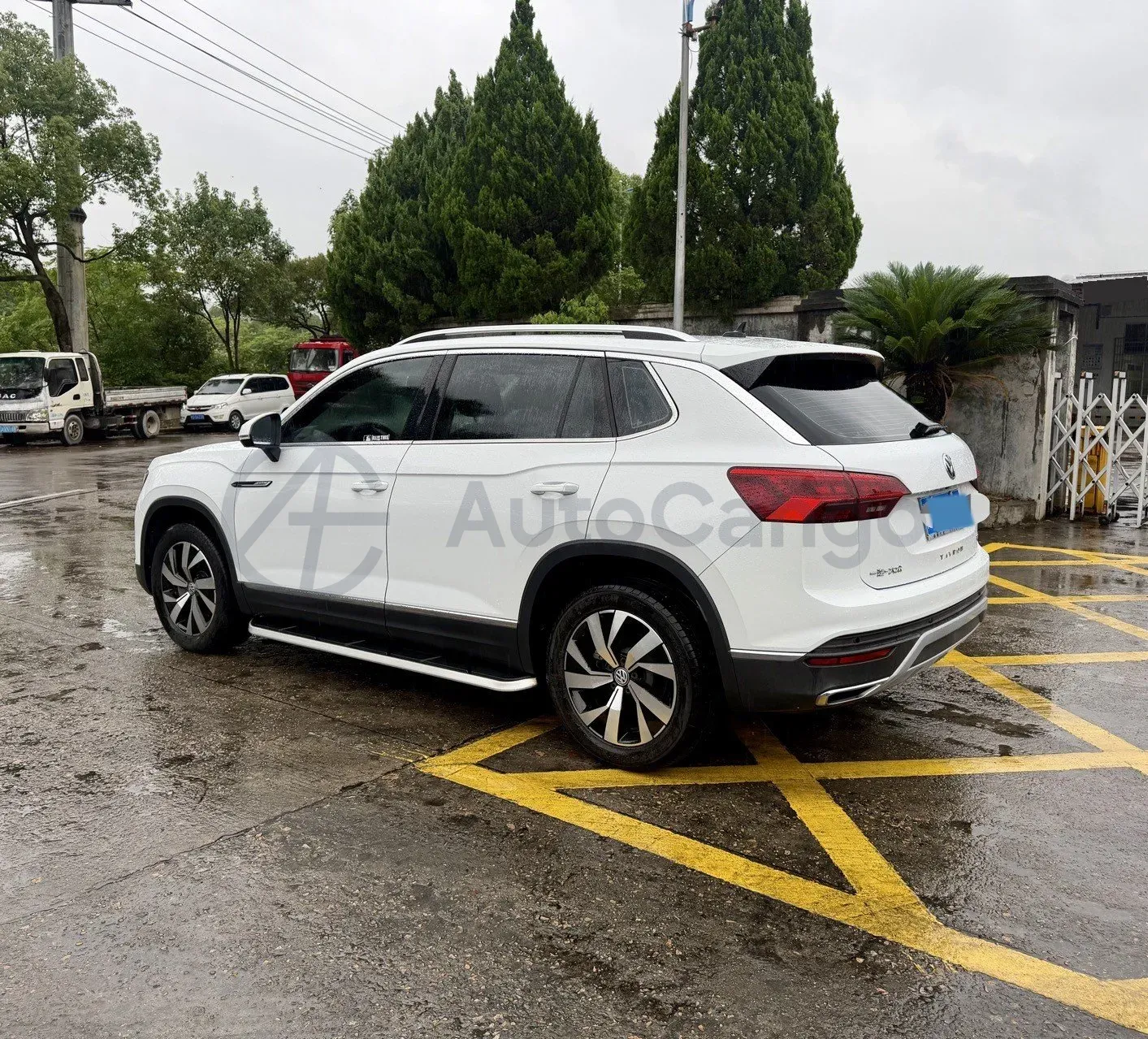 2020 Volkswagen Tayron 2.0T 186HP L4 7DCT,autocango,china used car exporter,china ev exporter,chinese used car exporter,chinese used ev exporter