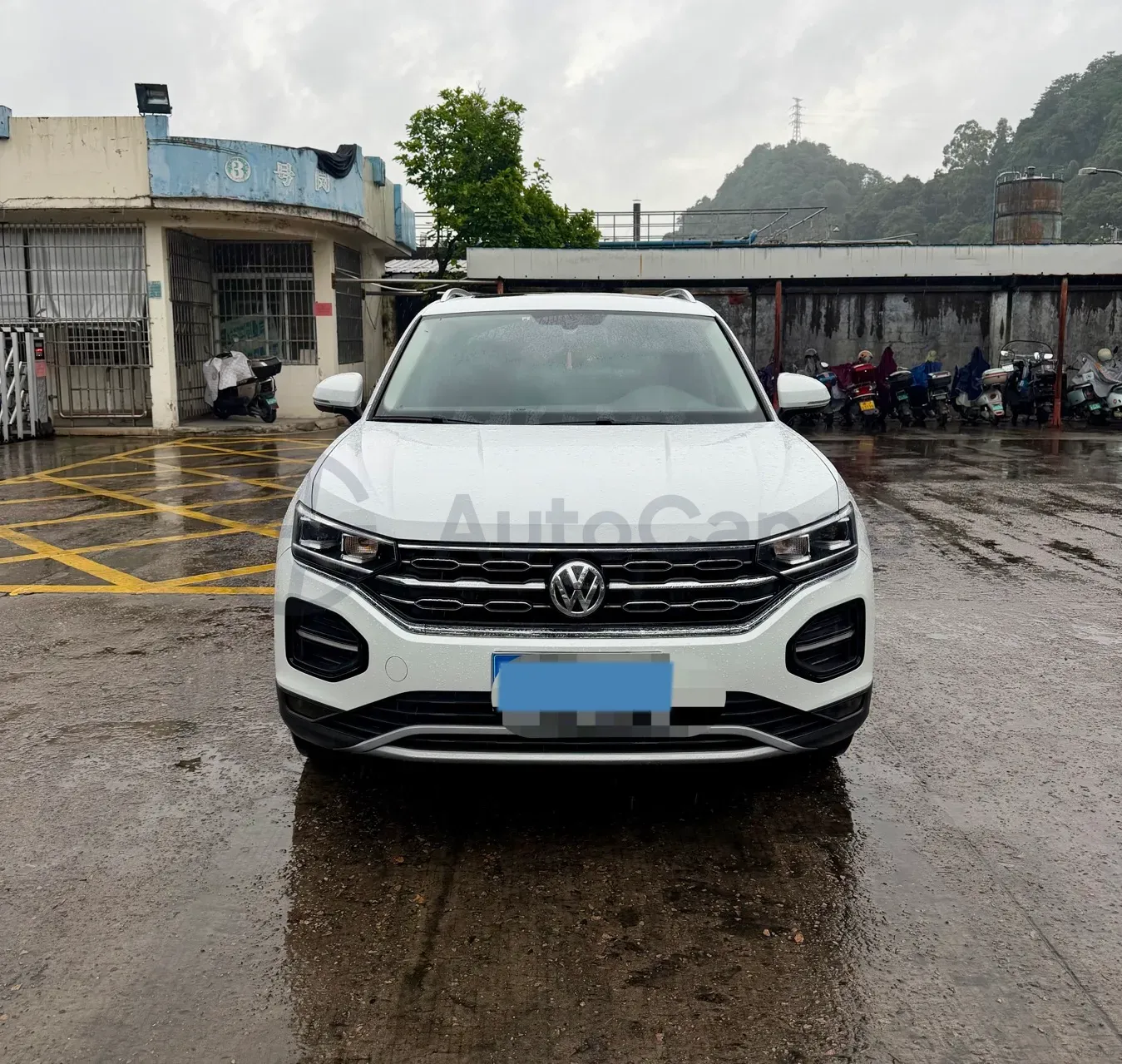 2020 Volkswagen Tayron 2.0T 186HP L4 7DCT,autocango,china used car exporter,china ev exporter,chinese used car exporter,chinese used ev exporter