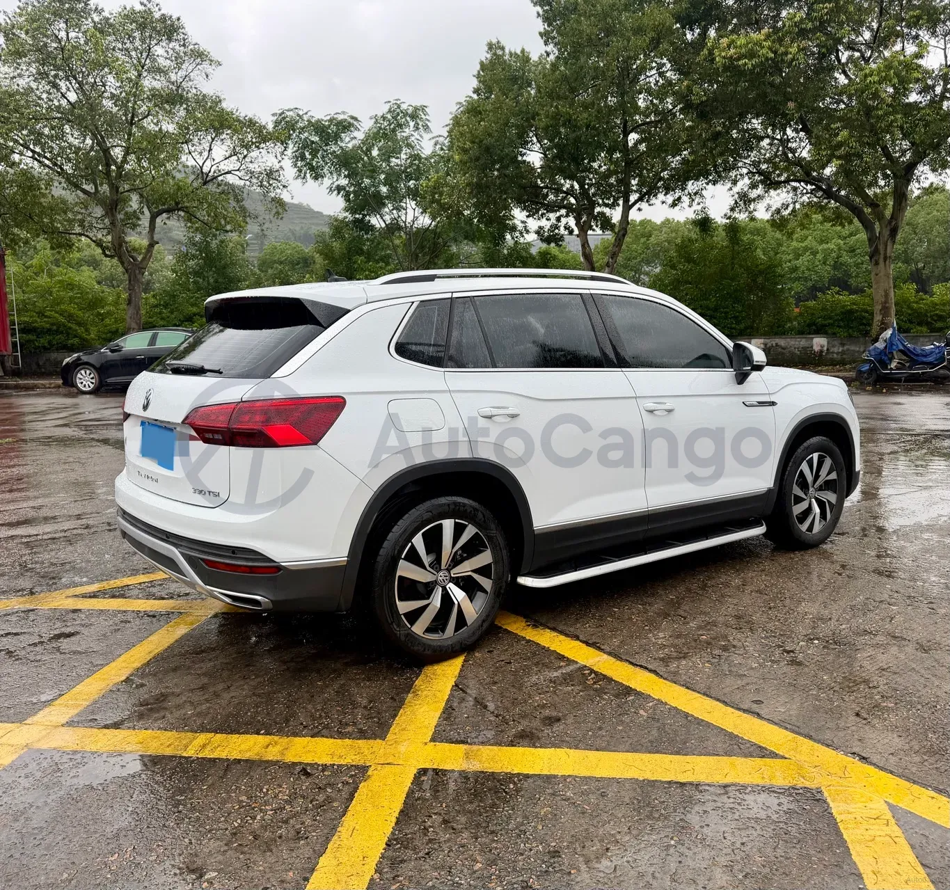 2020 Volkswagen Tayron 2.0T 186HP L4 7DCT,autocango,china used car exporter,china ev exporter,chinese used car exporter,chinese used ev exporter