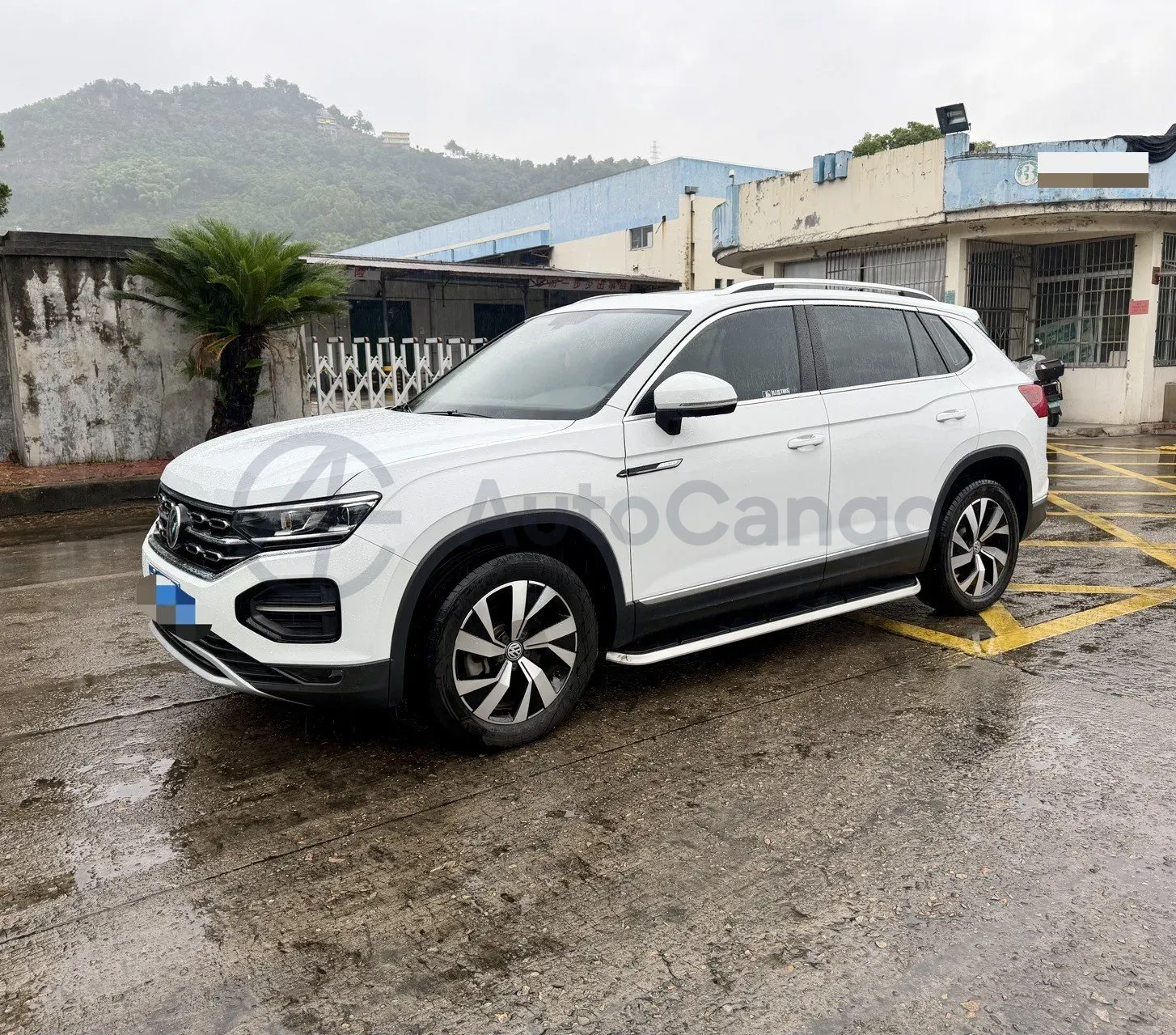 2020 Volkswagen Tayron 2.0T 186HP L4 7DCT,autocango,china used car exporter,china ev exporter,chinese used car exporter,chinese used ev exporter