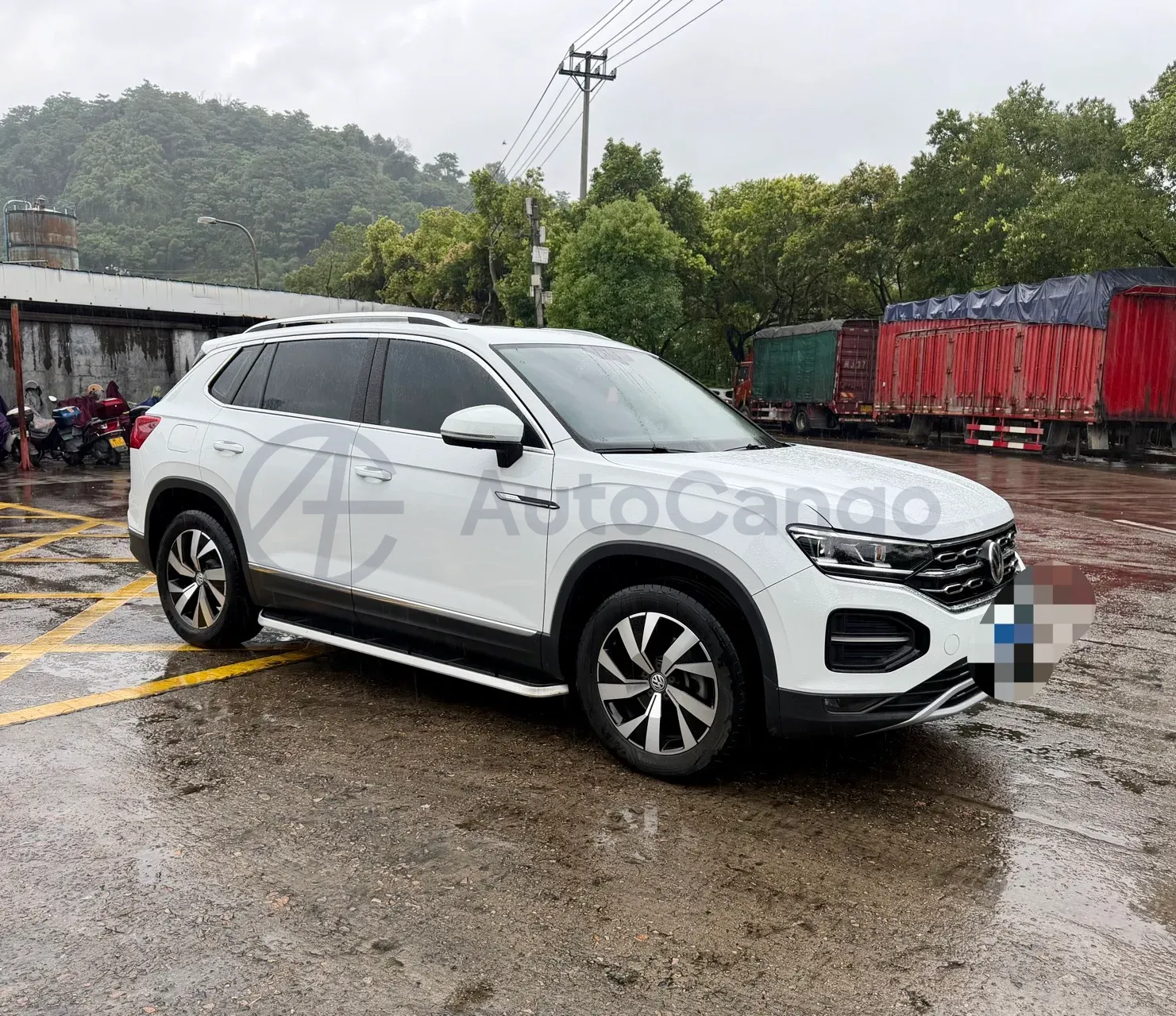 2020 Volkswagen Tayron 2.0T 186HP L4 7DCT,autocango,china used car exporter,china ev exporter,chinese used car exporter,chinese used ev exporter