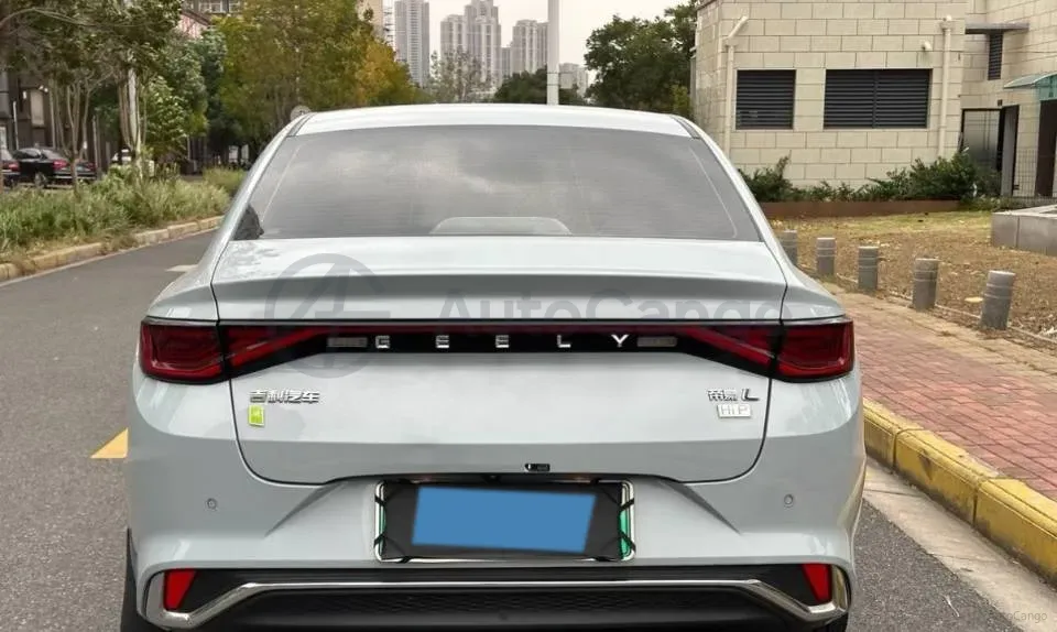 2022 Geely Emgrand L HiP 1.5T 181HP L4 3DHT PHEV 15.5KWH,autocango,china used car exporter,china ev exporter,chinese used car exporter,chinese used ev exporter