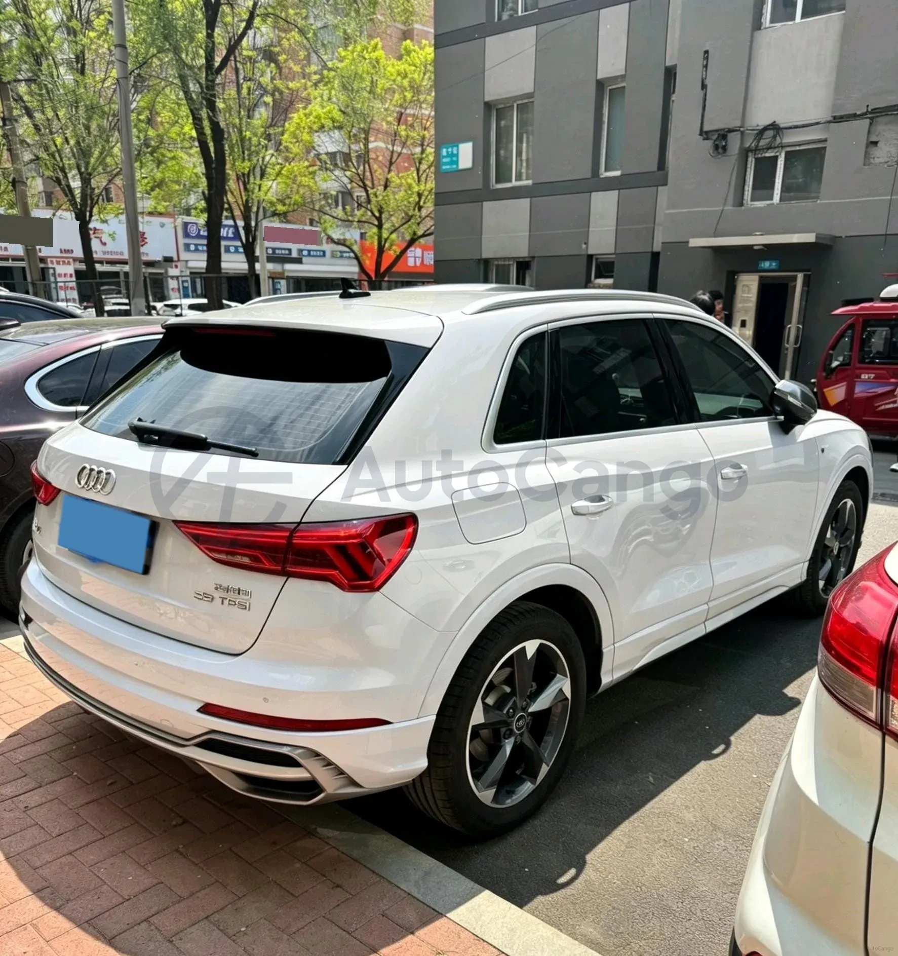 2022 Audi Q3 1.4T 150HP L4 7DCT,autocango,china used car exporter,china ev exporter,chinese used car exporter,chinese used ev exporter
