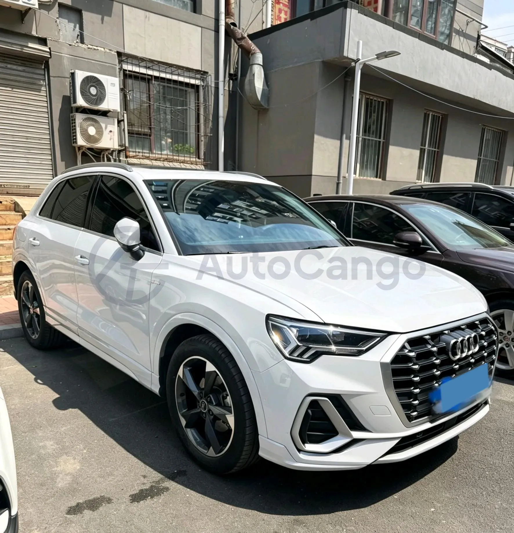2022 Audi Q3 1.4T 150HP L4 7DCT,autocango,china used car exporter,china ev exporter,chinese used car exporter,chinese used ev exporter