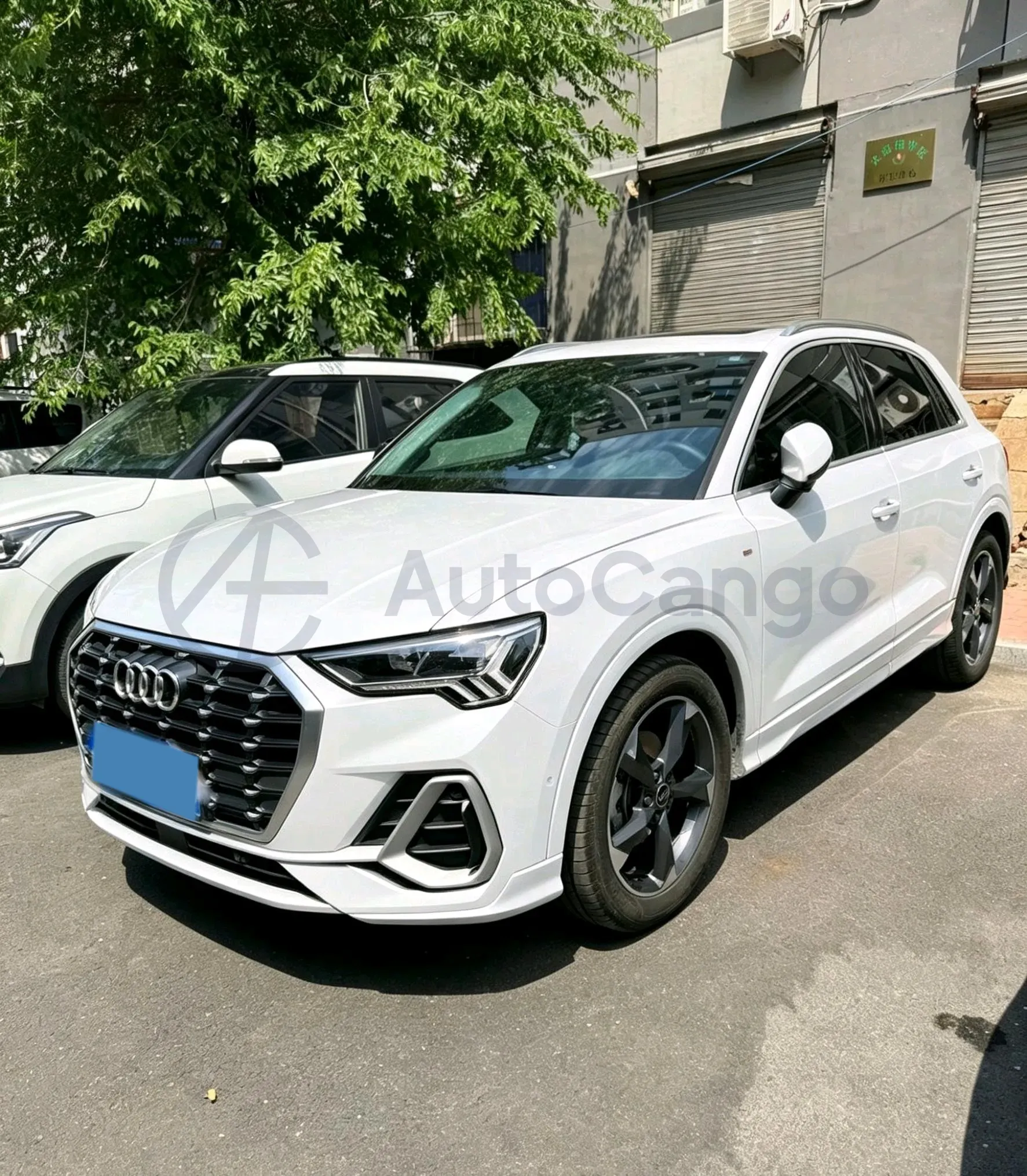 2022 Audi Q3 1.4T 150HP L4 7DCT,autocango,china used car exporter,china ev exporter,chinese used car exporter,chinese used ev exporter