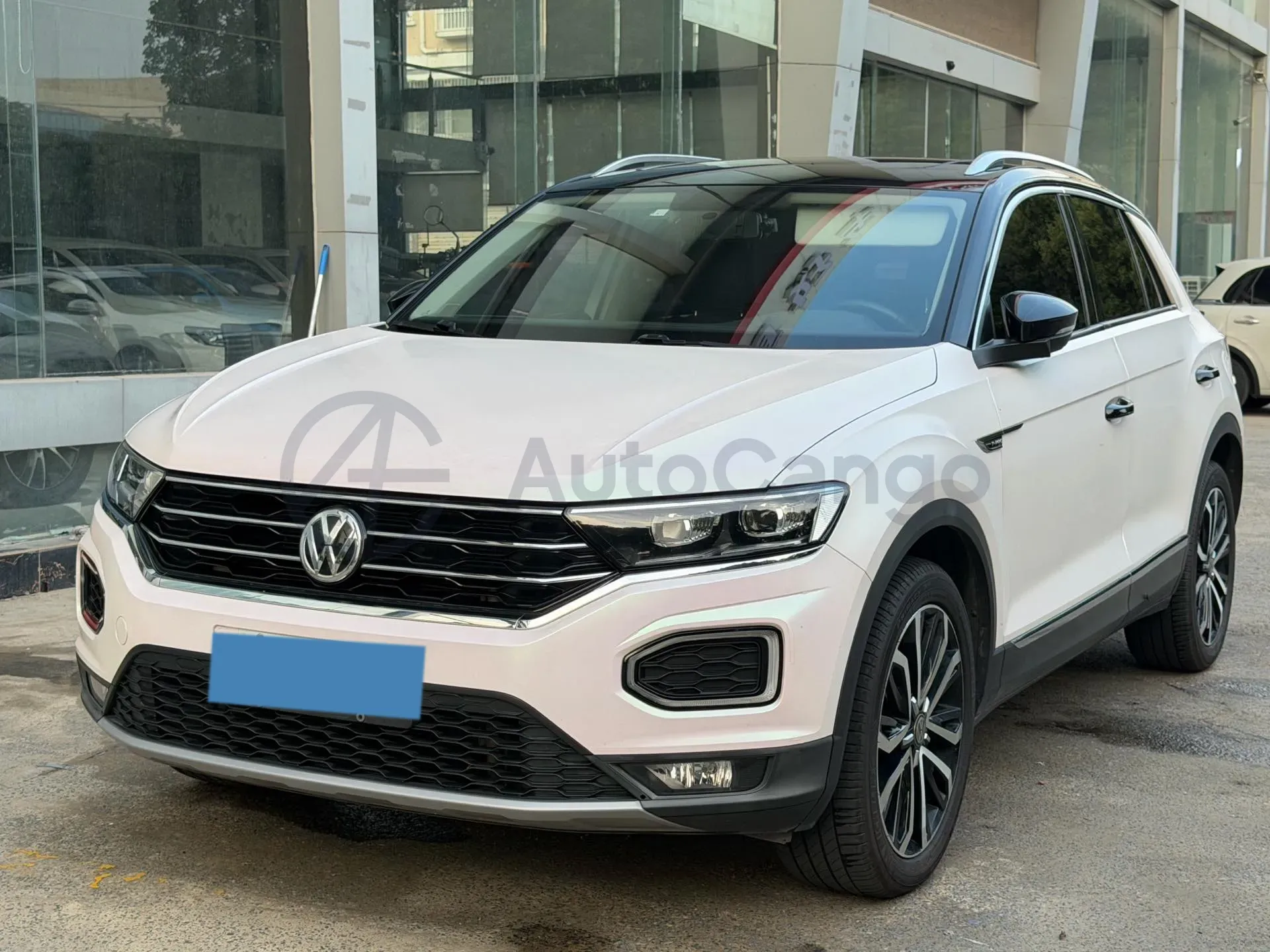2020 Volkswagen T-Roc 1.4T 150HP L4 7DCT,autocango,china used car exporter,china ev exporter,chinese used car exporter,chinese used ev exporter