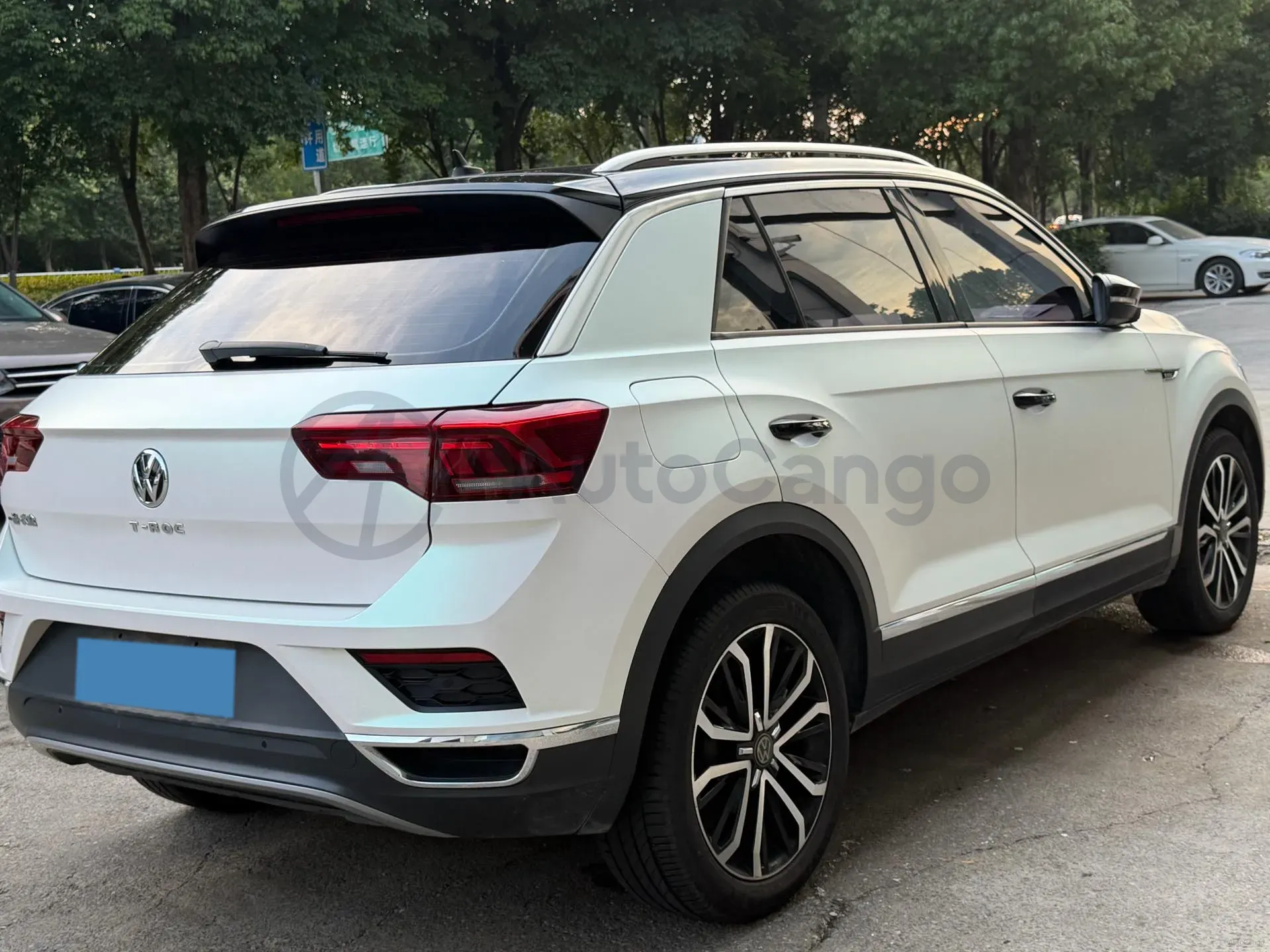 2020 Volkswagen T-Roc 1.4T 150HP L4 7DCT,autocango,china used car exporter,china ev exporter,chinese used car exporter,chinese used ev exporter