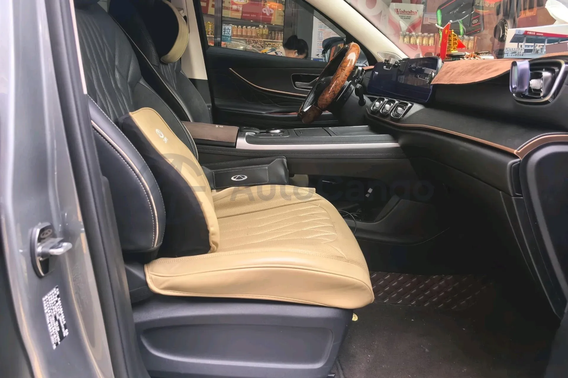 2023 Chery Tiggo 9 2.0T 261HP L4 8AT,autocango,china used car exporter,china ev exporter,chinese used car exporter,chinese used ev exporter