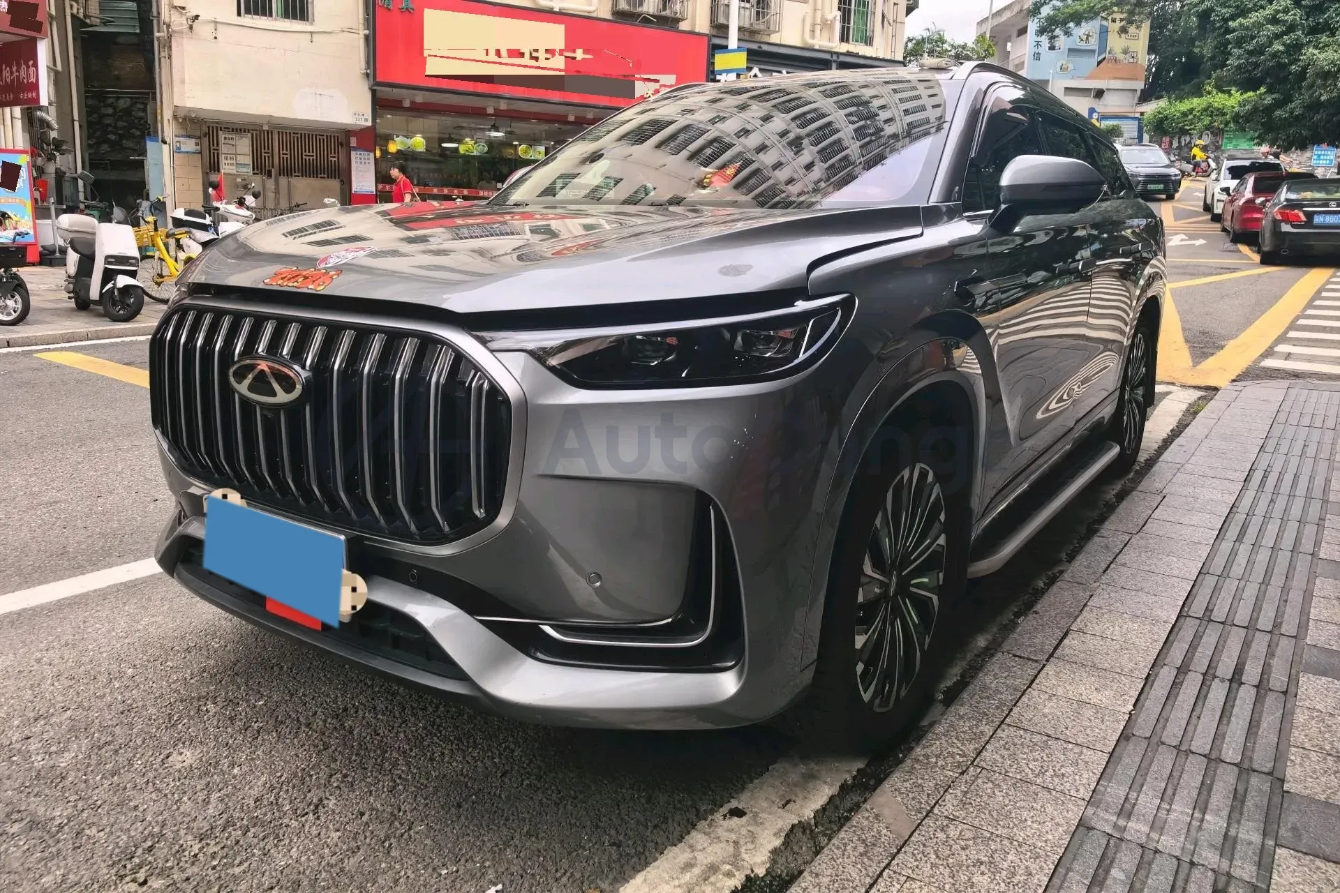 2023 Chery Tiggo 9 2.0T 261HP L4 8AT,autocango,china used car exporter,china ev exporter,chinese used car exporter,chinese used ev exporter