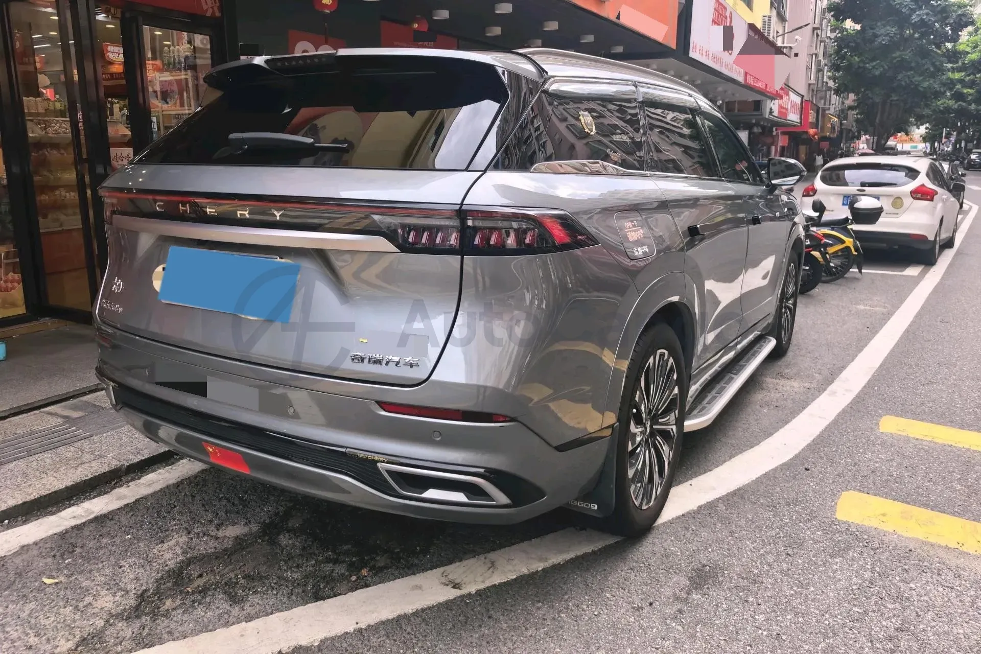2023 Chery Tiggo 9 2.0T 261HP L4 8AT,autocango,china used car exporter,china ev exporter,chinese used car exporter,chinese used ev exporter