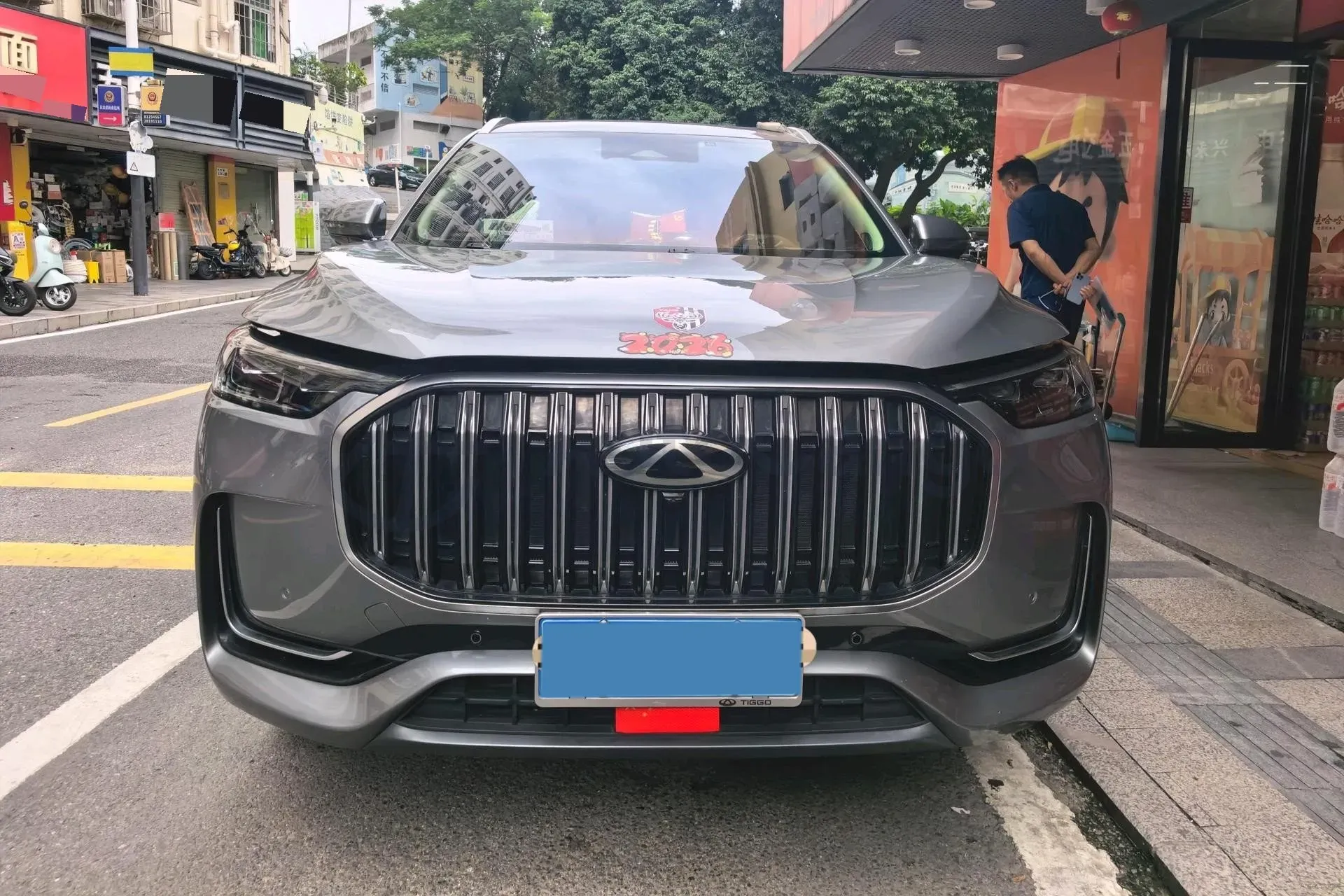 2023 Chery Tiggo 9 2.0T 261HP L4 8AT,autocango,china used car exporter,china ev exporter,chinese used car exporter,chinese used ev exporter