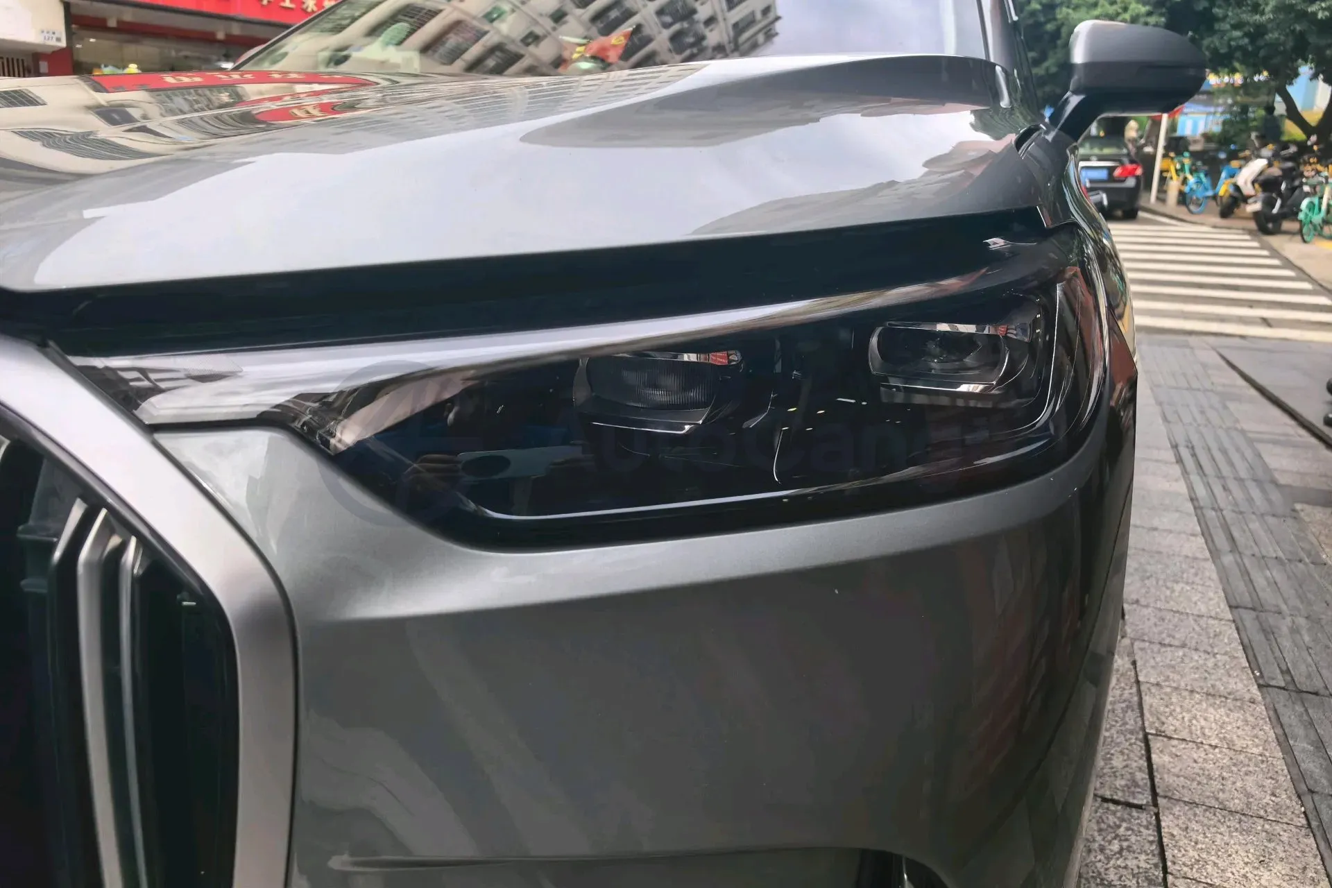 2023 Chery Tiggo 9 2.0T 261HP L4 8AT,autocango,china used car exporter,china ev exporter,chinese used car exporter,chinese used ev exporter
