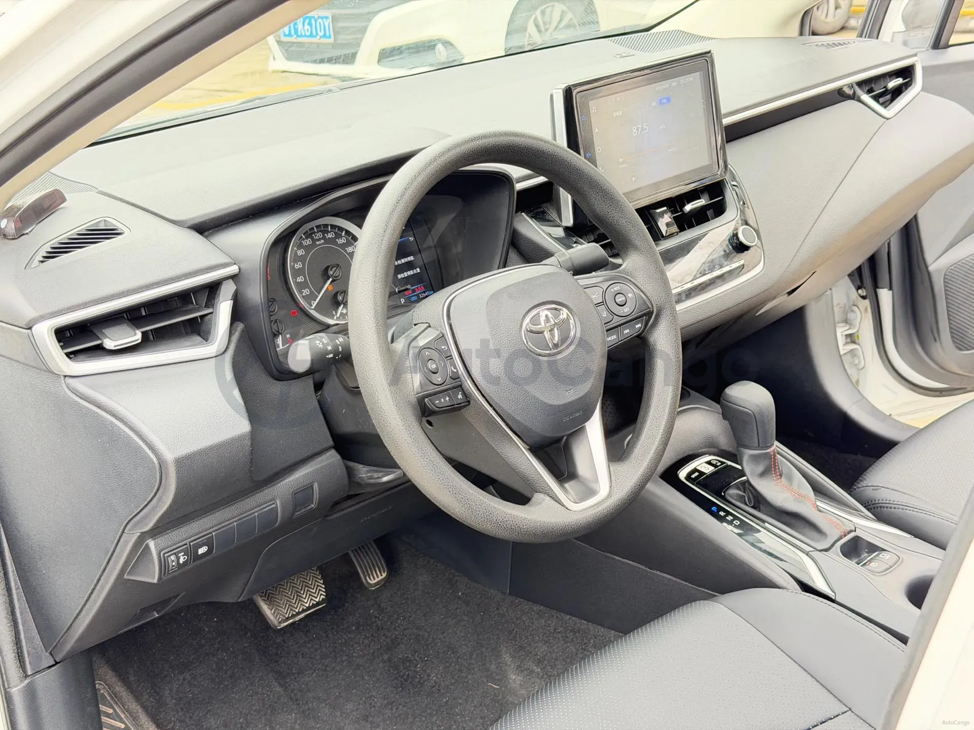 2022 Toyota Corolla 1.2T 116HP L4 CVT,autocango,china used car exporter,china ev exporter,chinese used car exporter,chinese used ev exporter