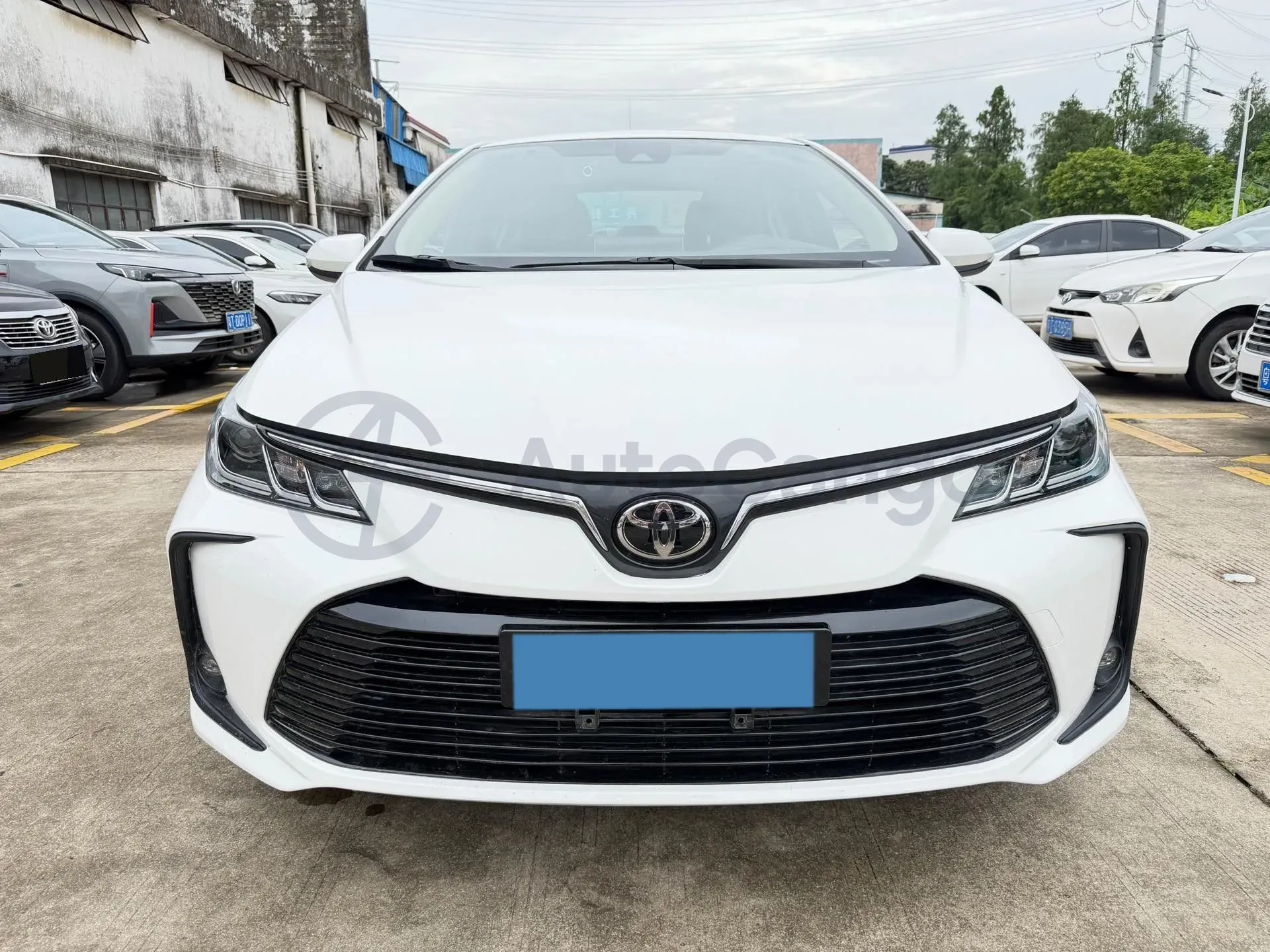 2022 Toyota Corolla 1.2T 116HP L4 CVT,autocango,china used car exporter,china ev exporter,chinese used car exporter,chinese used ev exporter